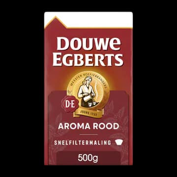 Douwe Egberts Aroma Rood Filterkoffie 500 g