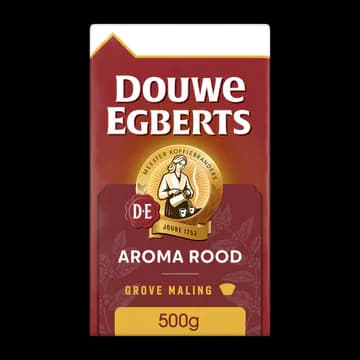 Douwe Egberts Aroma Rood Grove Maling Filterkoffie 500 g