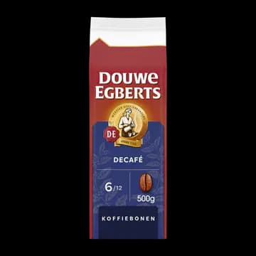 Douwe Egberts Decafé Bonen 500 g